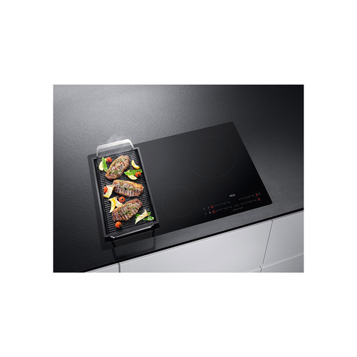 Image of AEG IKB84443IB Piano cottura ad induzione serie 6000 Bridge 80 cm