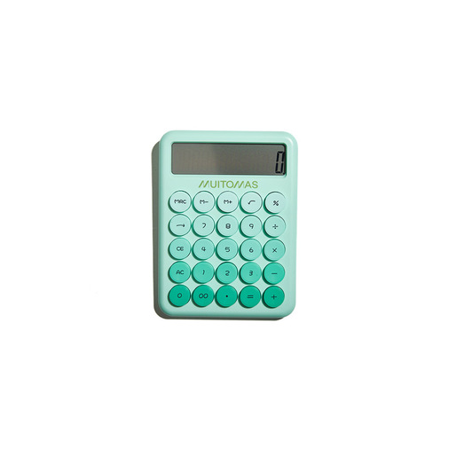 Image of Muitomas CALCULATORGN calcolatrice Desktop Calcolatrice di base Verde cod015
