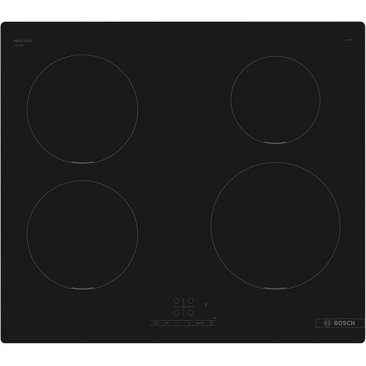 Image of Bosch Serie 4 PUE611BB5J Piano cottura a induzione 60 cm 4 zone standard Nero
