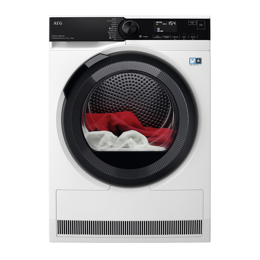 Image of AEG TR9HC94B asciugatrice Libera installazione Caricamento frontale 9 kg Bianco cod015