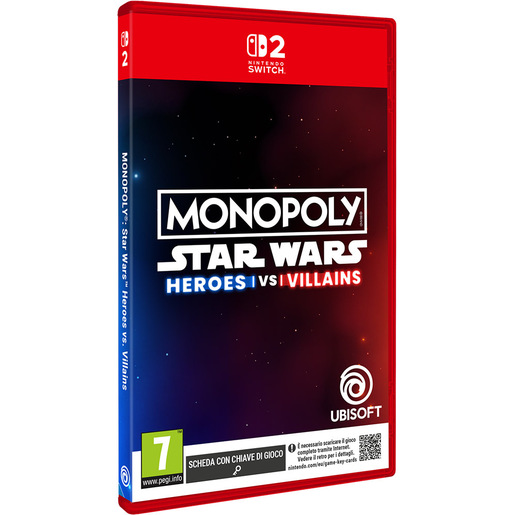 Image of Monopoly: Star Wars Heroes Vs Villains Nintendo Switch 2
