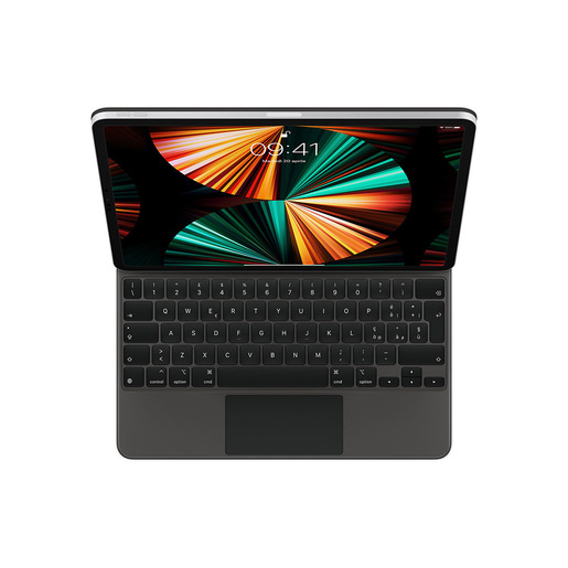Image of Apple Magic Keyboard per iPad Pro 12.9'' (sestagenerazione) - Italiano - Nero