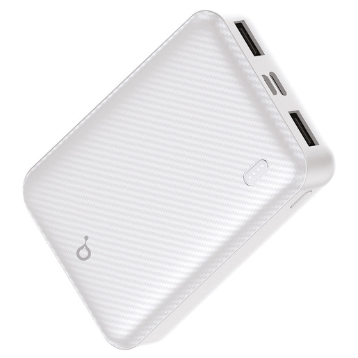 Image of IOPLEE IOPPWB10000MAHW batteria portatile 10000 mAh Bianco