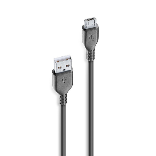 Cellularline Power Cable 200cm - MICRO USB