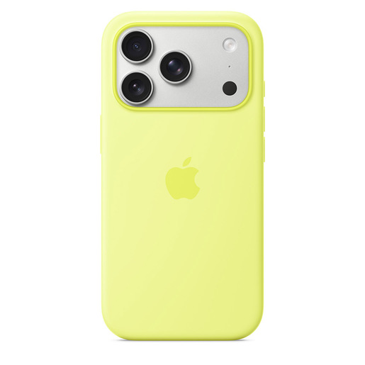 Image of Apple MGFF4ZM/A custodia per cellulare 16 cm (6.3'') Cover Giallo