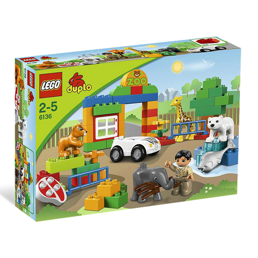Image of LEGO DUPLO Il mio primo zoo
