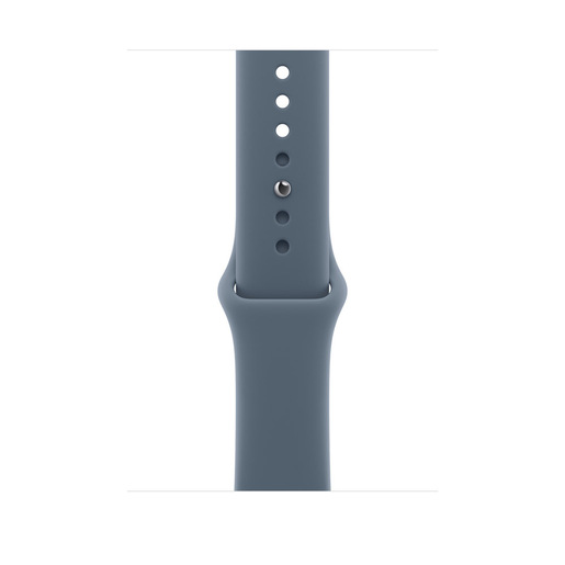 Image of Apple Cinturino Sport blu salmastro (46 mm) - S/M