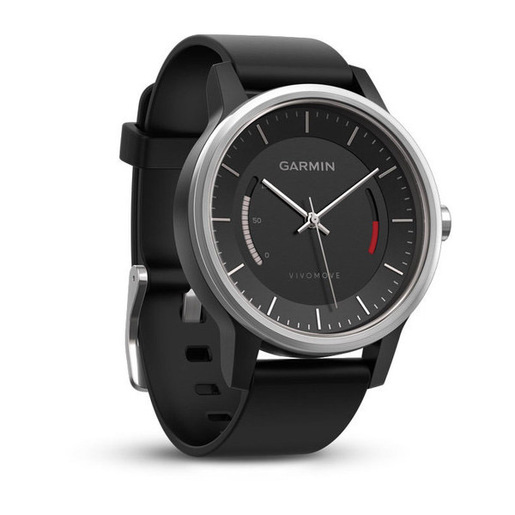 Image of        Garmin vívomove Wristband activity tracker Nero