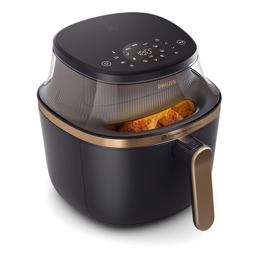 Image of Philips 3000 series NA342/00 Airfryer 7.2 L, Friggitrice ad aria 16 in 1, App ricettario