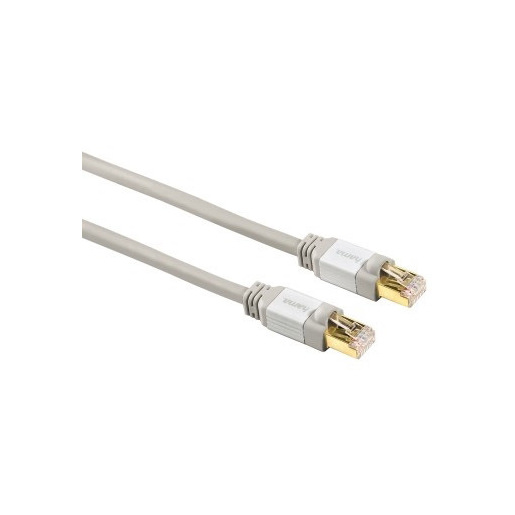Image of Hama Cavo CAT 6 patch per Mac, 8p/8c, 2 metri connettori dorati