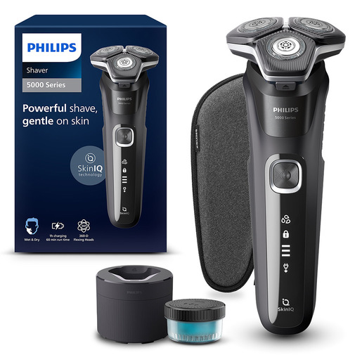 Philips SHAVER Series 5000 S5887/50 Rasoio elettrico Wet & Dry