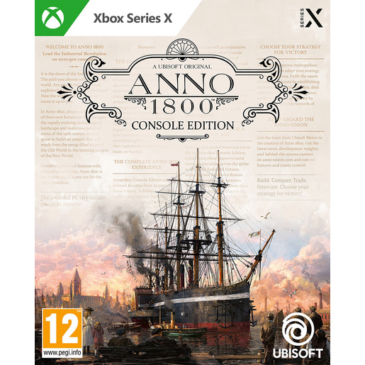Image of Anno 1800 Console Edition - Xbox Series X