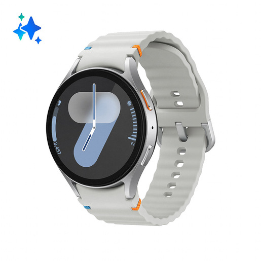 Samsung Galaxy Watch7 Smartwatch Galaxy AI, Analisi del Sonno, Controllo con doppio avvicinamento di dita, Batteria a lunga durata, GPS, Bluetooth, Gh
