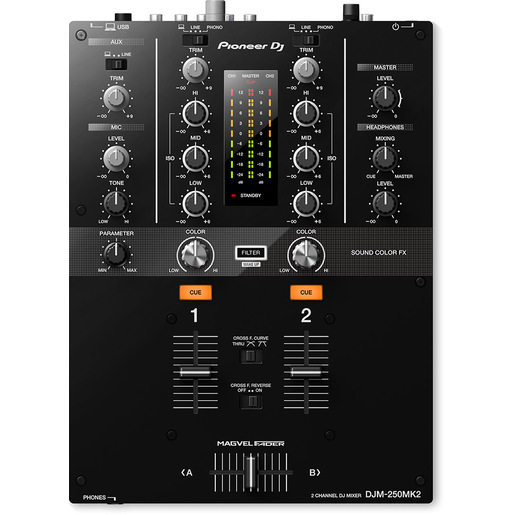 Image of Pioneer DJ DJM-250MK2 Mixer 2 Canali Effects