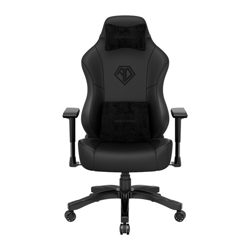 Anda Seat Phantom 3 Sedia da gaming per PC Sedia imbottita tappezzata Nero