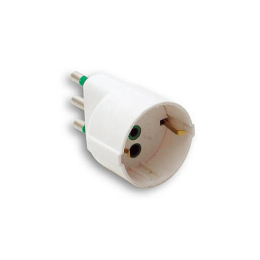 Image of FME 87130 adattatore per presa di corrente Tipo L (IT) Universale Bianco