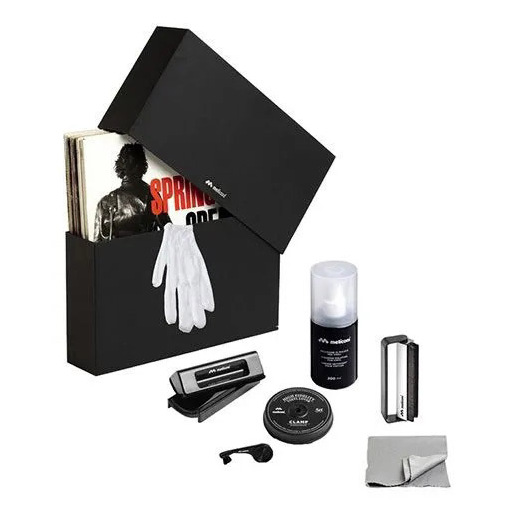 Image of Meliconi Vinyl Kit Deluxe Kit di pulizia dell'apparecchiatura Vinili 200 ml