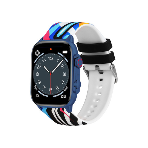 Image of Trevi T-FIT 458 A 4,95 cm (1.95'') AMOLED Digitale 410 x 502 Pixel Blu