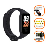 Xiaomi Smart Band 8 Active TFT Tracciatore di attivita a clip da polso 3 73 cm 1.47 Nero