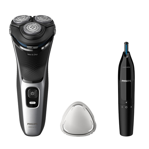 Image of Philips Shaver 3000 Series S3143/02 Rasoio elettrico Wet & Dry