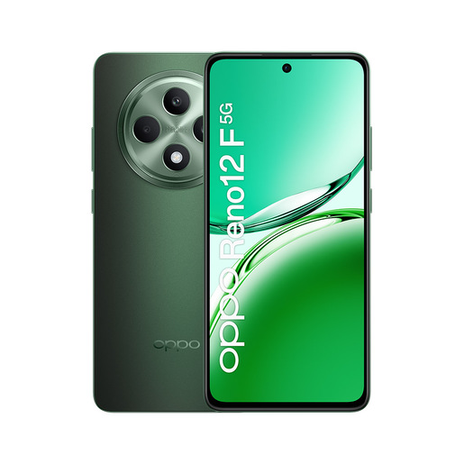 Image of TIM OPPO Reno 12F 5G 16,9 cm (6.67'') Doppia SIM Android 14 USB tipo-C 8 GB 256 GB 5000 mAh Nero, Verde