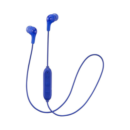Image of JVC HA-FX9BT-A-E Cuffia Auricolare Bluetooth Blu
