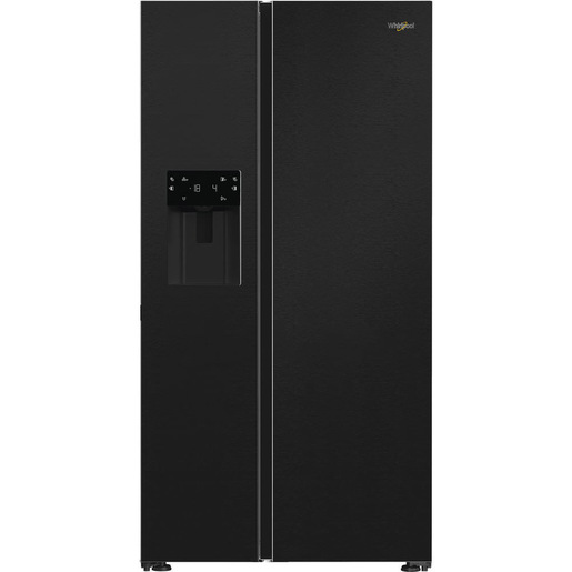 Image of Whirlpool WHG2 6574W XK5E Frigorifero Side by Side a libera installazione, Dual no frost, Classe D, Inox, 35 dbA