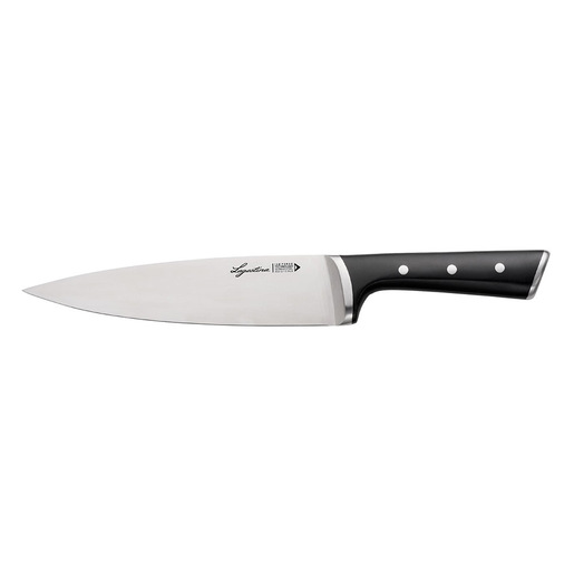 Image of Lagostina Ice Force Coltello da Chef da 20 cm, Coltello da Cucina, Lama in Acciaio Inox Tedesco, Prestazioni di Taglio Durature e Lama Sempre Affilata