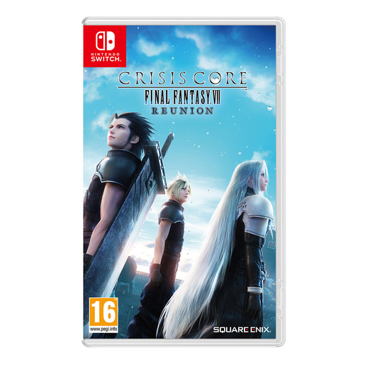 Image of Crisis Core - Final Fantasy VII - Reunion - Nintendo Switch
