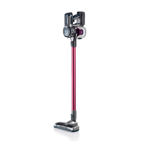 Image of Ariete 2758 22v Digital Lithium - Scopa Elettrica Cordless con Motore Digitale - 3 livelli di Filtrazione - Kit accessori incluso - Rosa