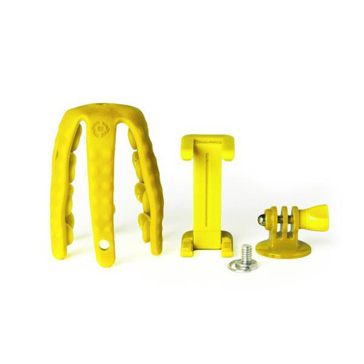 Image of Celly Squiddy treppiede Smartphone/fotocamera di azione 6 gamba/gambe Giallo