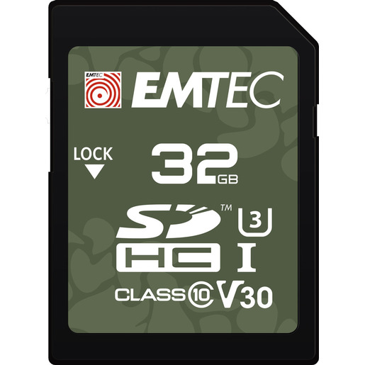 Image of Emtec SD 32GB UHS-I U3 V30 Outdoor - Secure Digital (SD)