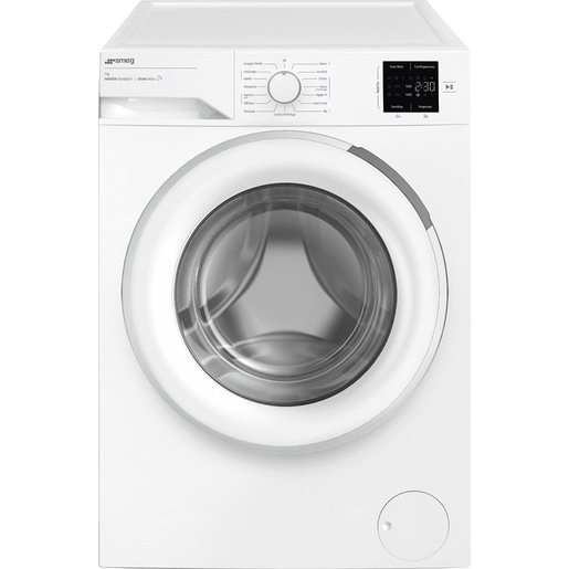 Image of Smeg WMC72SEA lavatrice Caricamento frontale 7 kg 1200 Giri/min Bianco