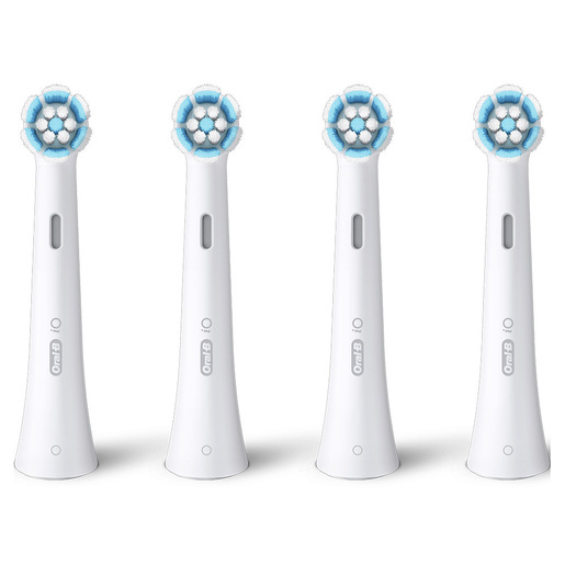 Image of        Oral-B iO Gentle Care iO Testine Di Ricambio Gentle Care. 4 Pezzi