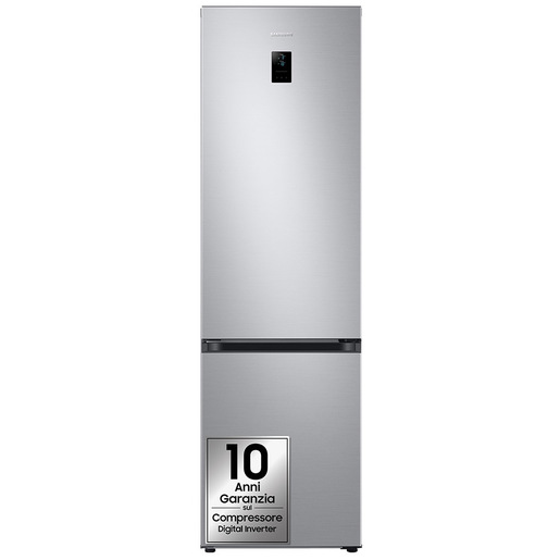 Samsung Frigorifero Combinato EcoFlex AI 2m 390L RB38C674CSA