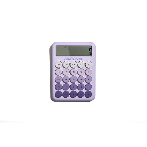 Image of Muitomas CALCULATORVL calcolatrice Desktop Calcolatrice di base Viola cod015