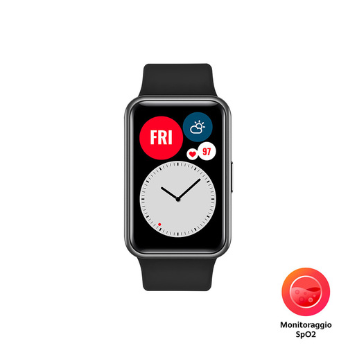 Huawei WATCH Fit 4,17 cm (1.64'') AMOLED 30 mm Digitale 456 x 280 Pixel Touch screen Grafite GPS (satellitare)