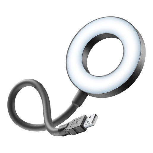 Image of Cellularline USB Ring Light Anello luminoso con porta USB -A