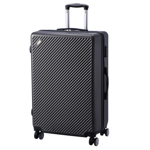 Image of AD Trend 102696 bagaglio Trolley Guscio rigido Nero 32 L Acrilonitrile butadiene stirene (ABS)