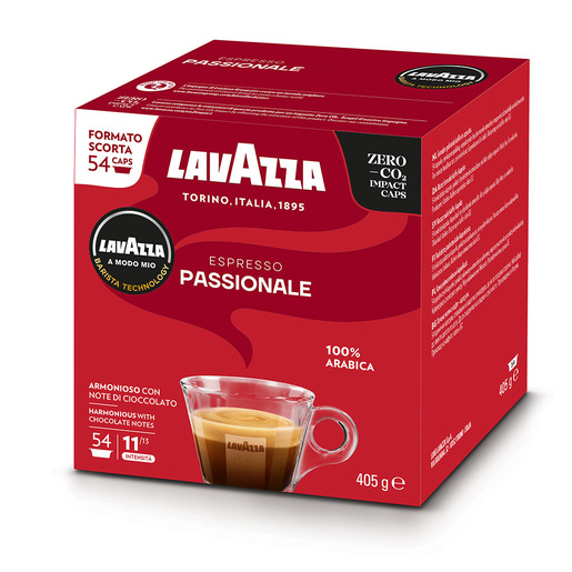 Image of Lavazza A Modo Mio Passionale, 54 Capsule