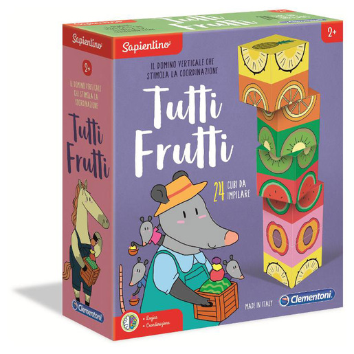 Image of Clementoni Sapientino Tutti Frutti
