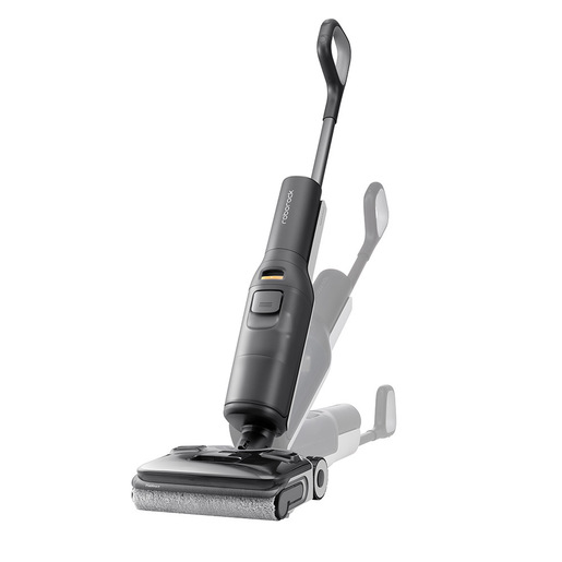 Roborock F25 ACE Combo Aspirapolvere Senza Fili e Lavapavimenti 5 in 1, 20.000 Pa, Autopulizia con asciugatura a 90°C, Zero Grovigli, 180° UltraPiatto, P