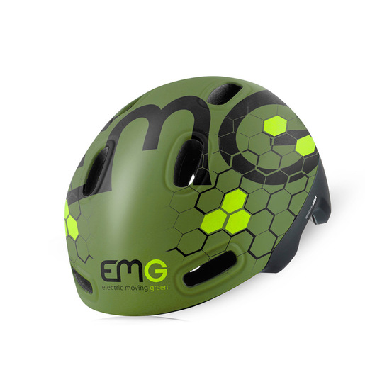 Image of EMG HM 09 CASCO MONOPATTINO/BICICLETTA OMOLOGAZIONE EU