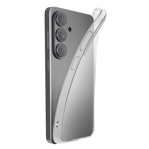 Image of Cellularline Fine - Galaxy S26 Cover in gomma morbida ultra sottile e trasparente