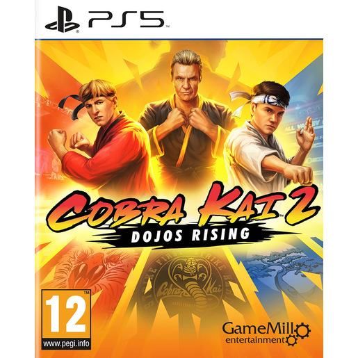 Image of Cobra Kai 2: Dojos Rising, PlayStation 5