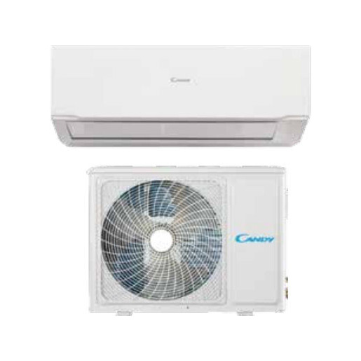 Image of Candy CANKITPURA24NEW condizionatore fisso Monosplit system Bianco