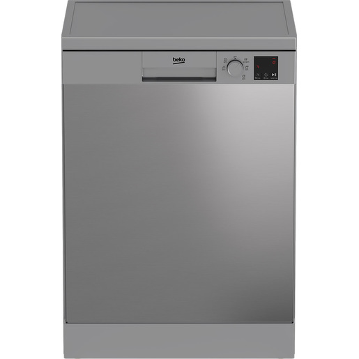 Image of Beko DVN05320X: Lavastoviglie a Libera Installazione, 60 cm, 13 Coperti
