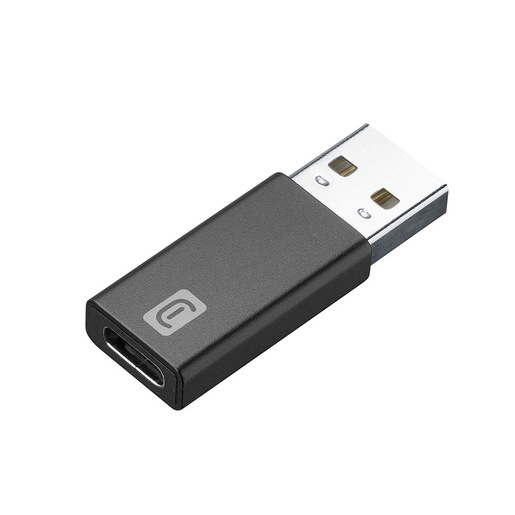Image of Cellularline Adattatore da USB a USB-C Converte la porta USB in USB-C