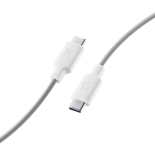 Image of Cellularline Stylecolor Cable 100cm - USB-C to USB-C Cavo colorato da USB-C a USB-C