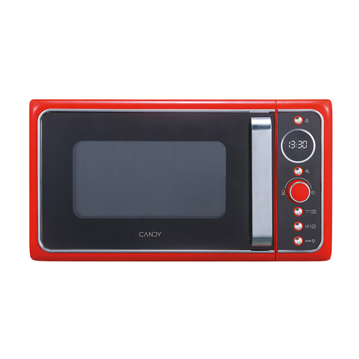 Image of Candy Divo G20CR Rosso Microonde con grill Superficie piana 20 L 700 W